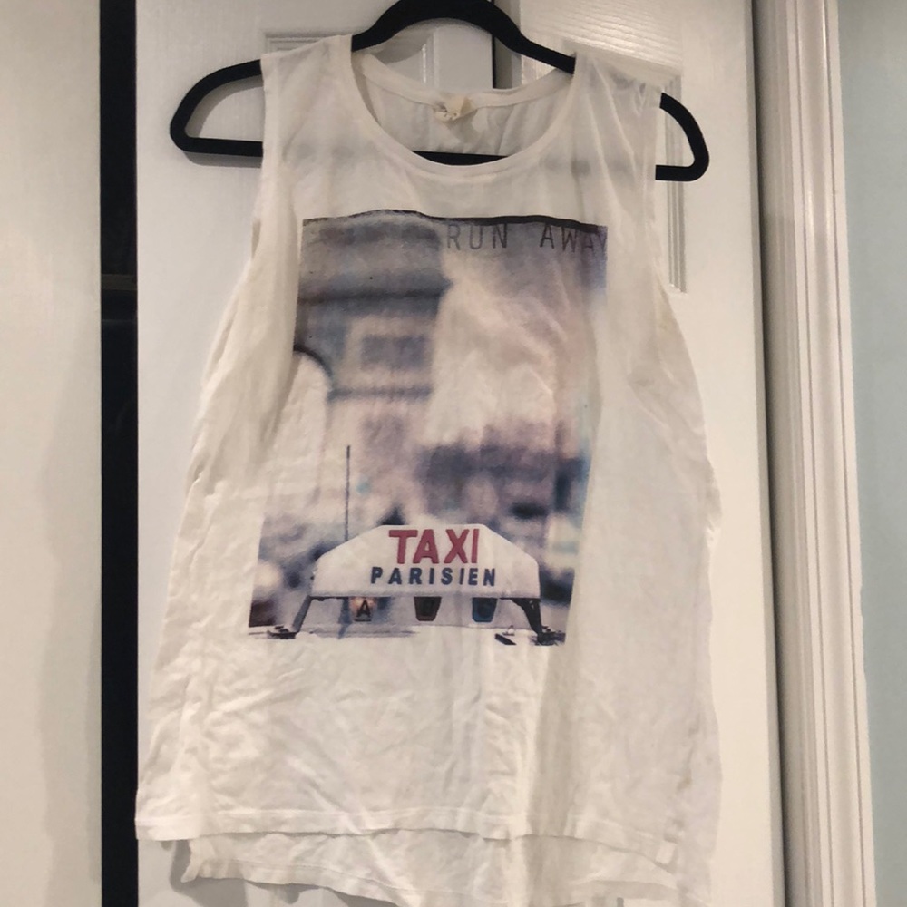 🚨Buy 2 Get 1 Free!🚨White tank top